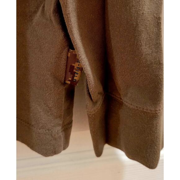 Tampa Bay Buccaneers Shirt Mens M Army Green Salute To Service NFL Football - Picture 3 of 11